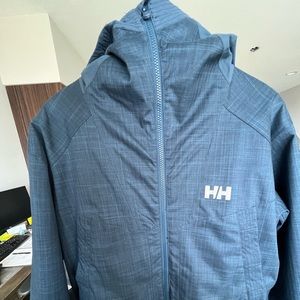 Helly Hansen Navy Ski Jacket Mens Medium (Brand New)